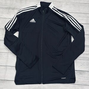 adidas Black and White Performance Jacket